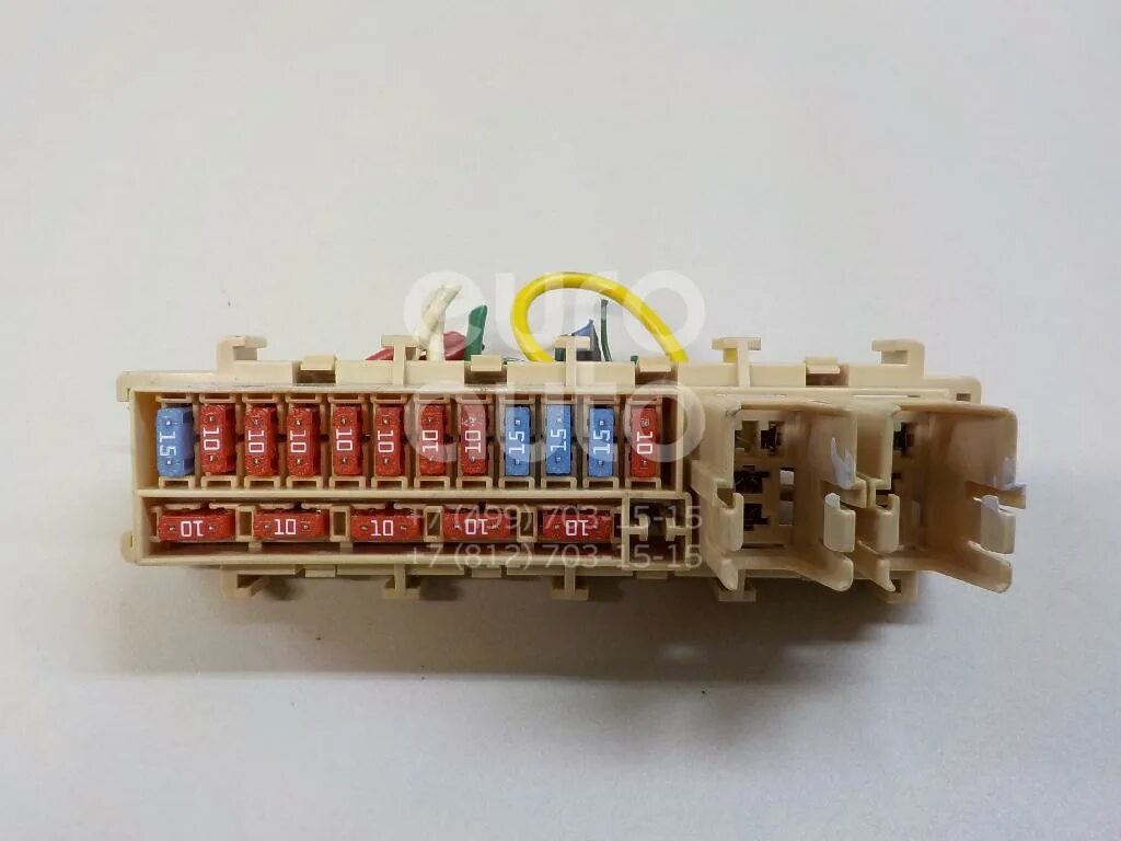 Блок IPDM. Поиск. Сравнение. - Nissan March (K12), 1,4 л, 2003 года запчасти DRI
