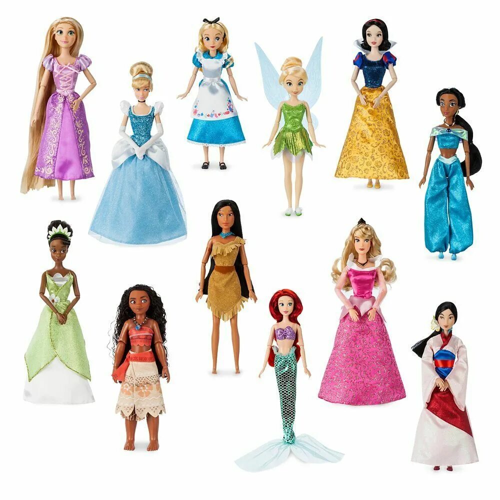 Принцессы диснея купить. Куклы Дисней принцессы Дисней стор. Кукла Дисней стор набор. Мини принцессы Дисней стор. Коллекция Disney Princess Hasbro.