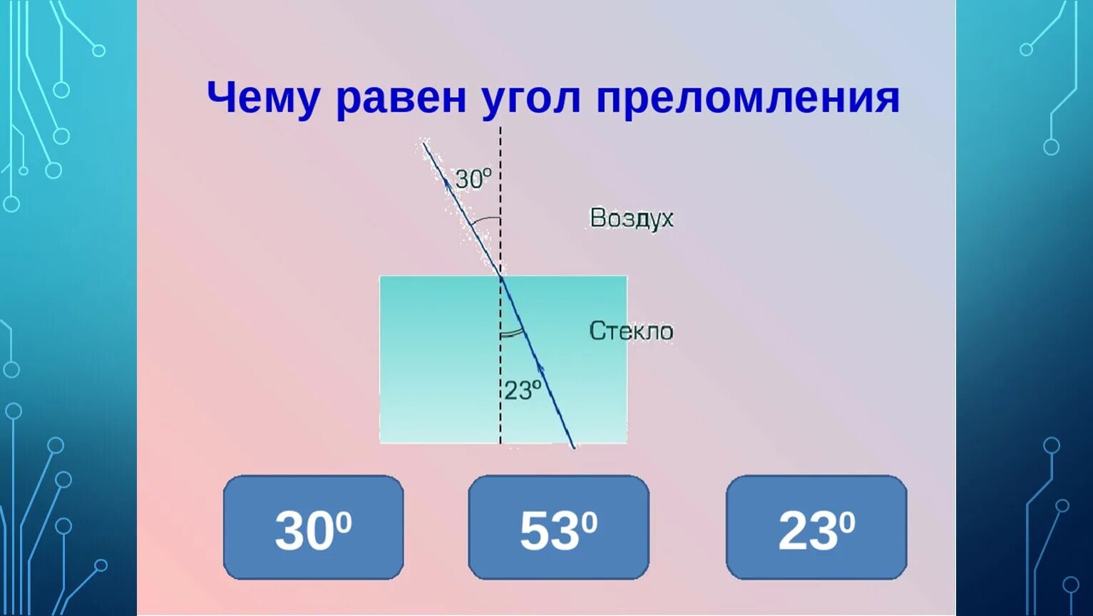 Угол преломления. Чему равен угол преломления. Как найти угол преломления. Угол преломления равен. N воздуха и стекла