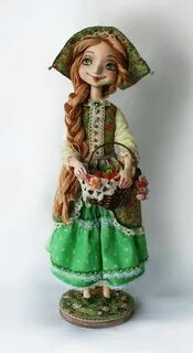 Сказочный персонаж кукла