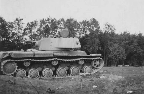 Танк кв 1 1941
