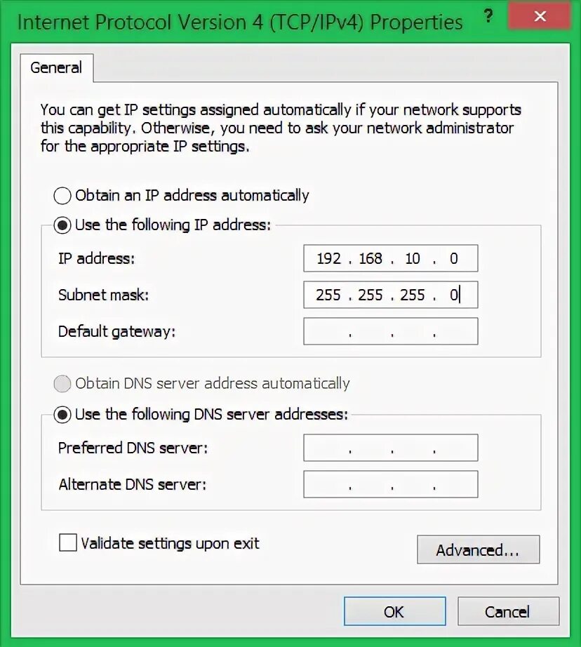 Версии 4 tcp ipv4. Версии 4 tcp ipv4