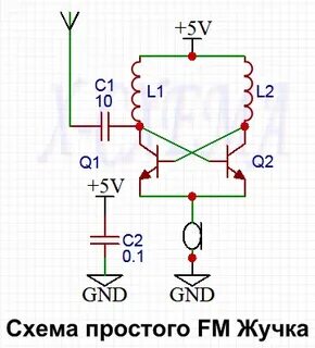 Жучки схема