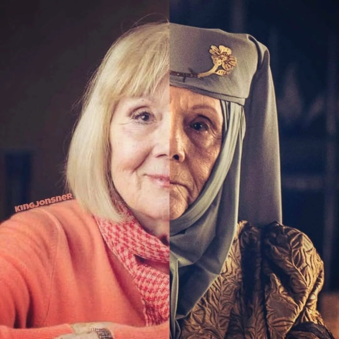 Диана ригг — оленна тирелл. Дайана ригг игра престолов. Оленна тирелл игра престолов. Оленна тирелл игра престолов. Королева шипов.