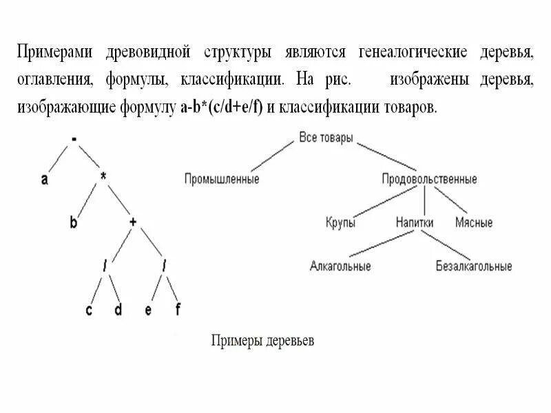 Предложение и дерево связей