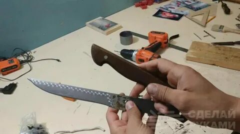 Как починить нож