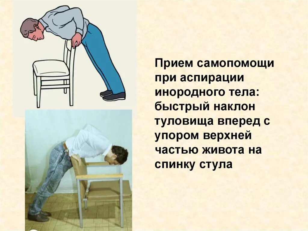 Самопомощь при неотложных состояниях