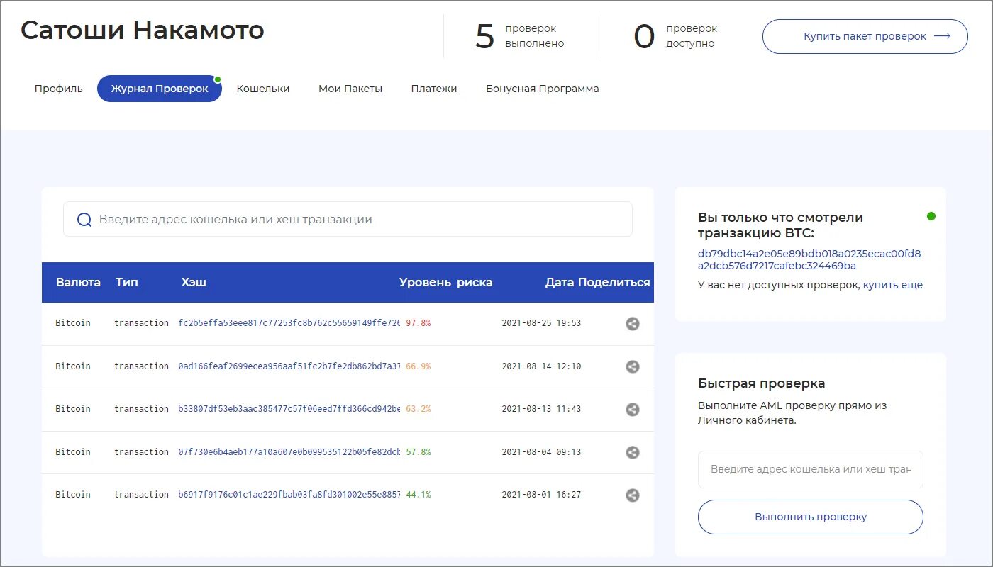 Aml проверка cryptozen. Личный кабинет криптовалюты. Транзакции в личном кабинете. AML проверка криптовалют. АМЛ лимиты.