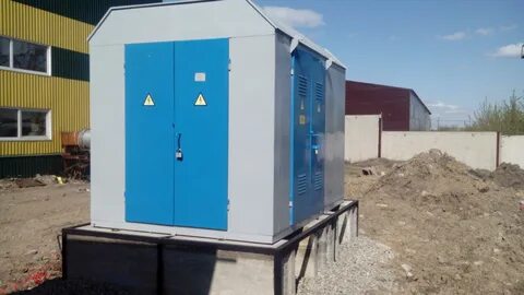 Установим подстанцию