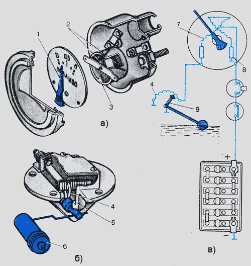 Ост 37.003 032. Схема датчика уровня топлива УАЗ 469. Схема указателя уровня топлива УАЗ Буханка. Схема подключения указателя уровня топлива УАЗ. Схема указателя уровня топлива УАЗ 469.