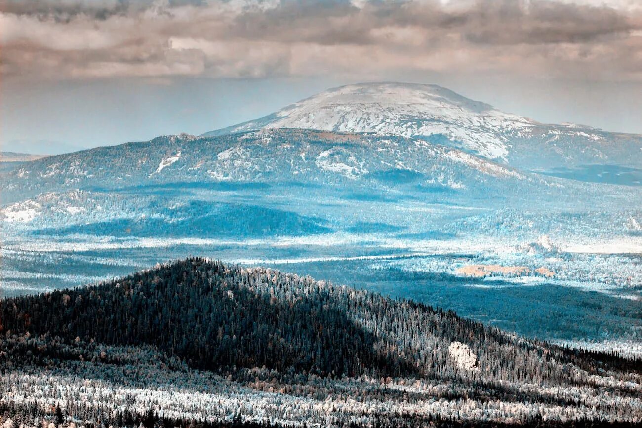 Самая высокая точка южного урала