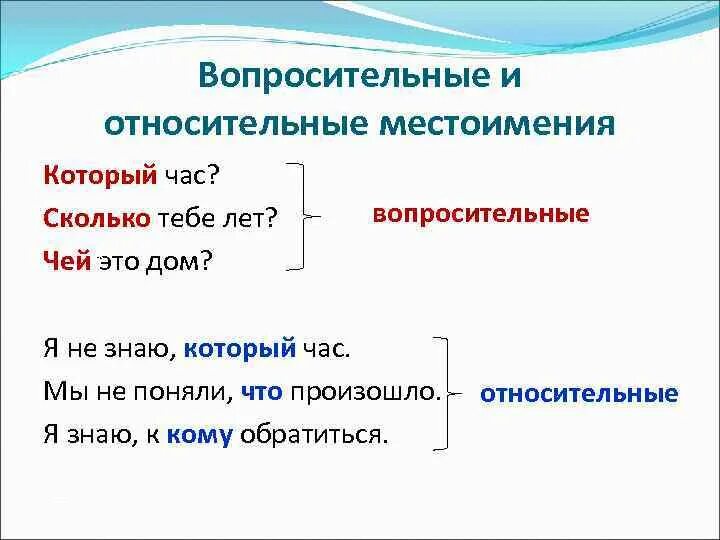 Вопросительные и относительные местоимения 6 класс. Задания по теме местоимения. Вопросительно-относительные местоимения. Вопросительные местоимения 6 класс. Вопросительно относительно предложения.