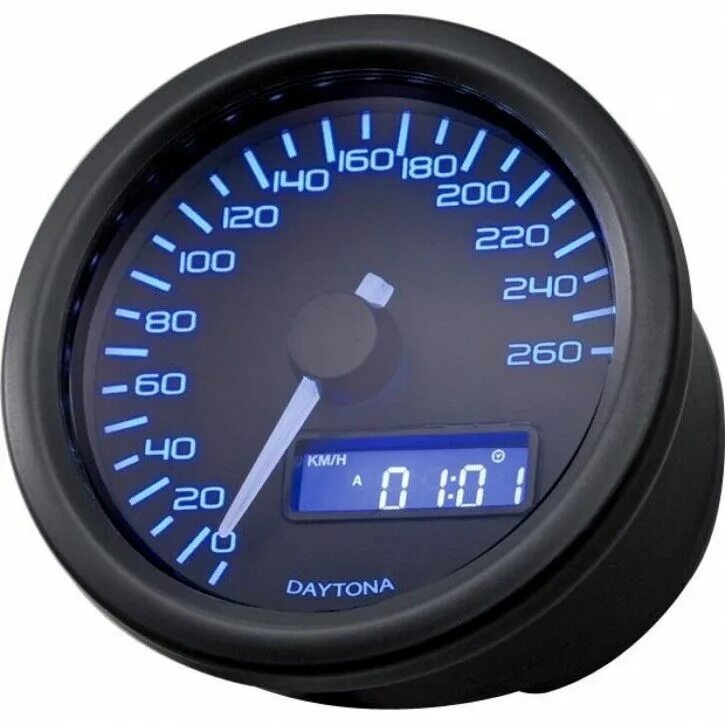 Digital speedometer