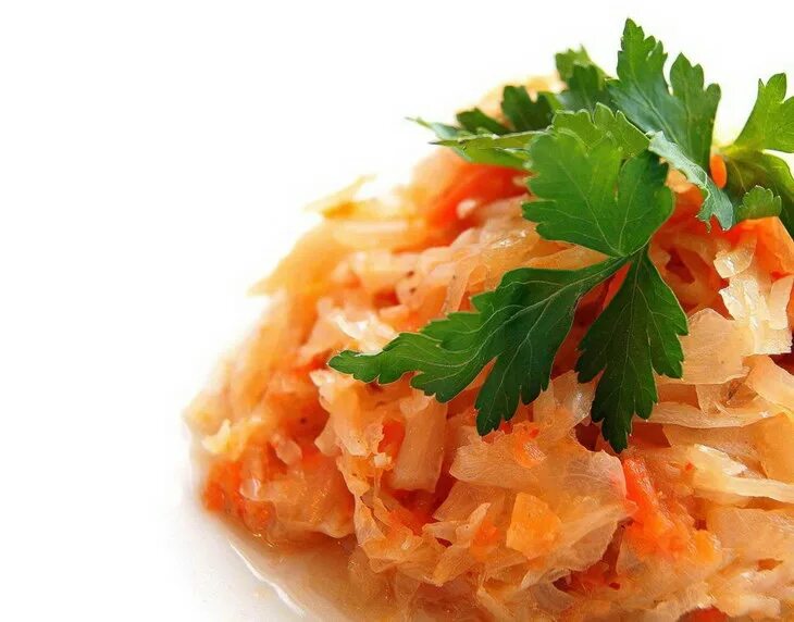 При сахарном диабете можно тушеную капусту