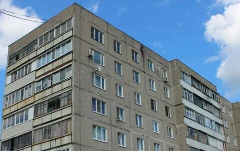 Панельный блок дом