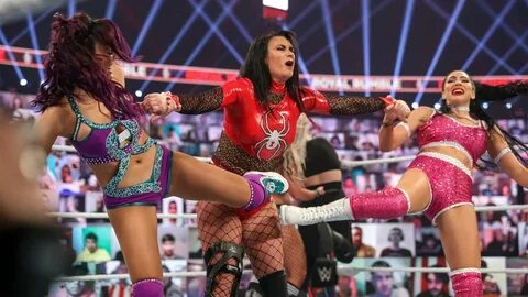 Wwe королевская битва