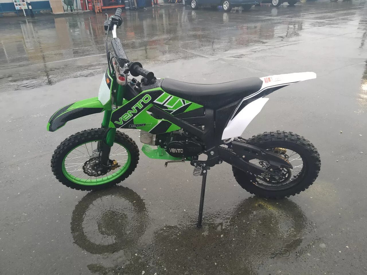 Купить пит 125. Питбайк Vento KXD 17 14. Питбайк Vento 125 17/14. Питбайк Vento pitbike 17"/14". Питбайк Венто 125.