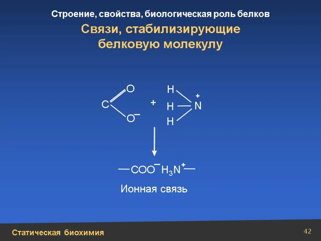 Ионные связи в белке. Ионная связь биохимия. Типы связей в белковых молекулах. Ионная связь белков. Связи в белковой молекуле