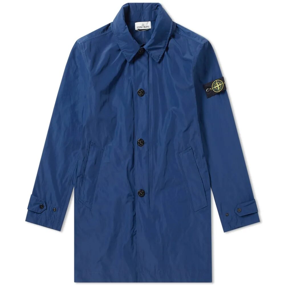 Stone Island Micro reps плащ. Stone Island Trench Micro reps. Тренч Stone Island Micro reps. Stone Island плащ тренч.