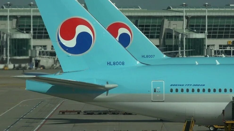 Сеул улан батор авиабилеты. Korean air хвост. улан батор сеул авиабилеты.