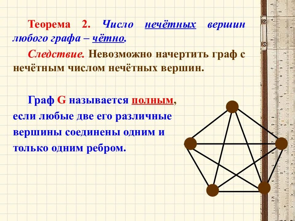 Теорема графов. Теорема о числе нечетных вершин в графе. Графы теоремы. Вершины графа. В любом графике количество вершин