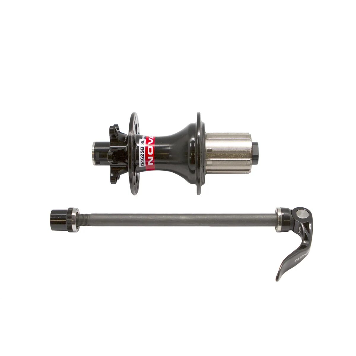 Втулка зад. Novatec d462sb. novatec qr-215r. втулка novatec d102sb задняя,. novatec sl elite, 32h, ta12x148.