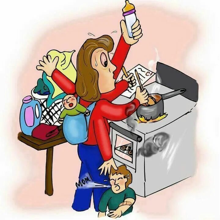 Женщина в декрете. Мама карьеристка. Женщина в декрете рисунок. Worked up mom. Женщина дома картинка для детей.