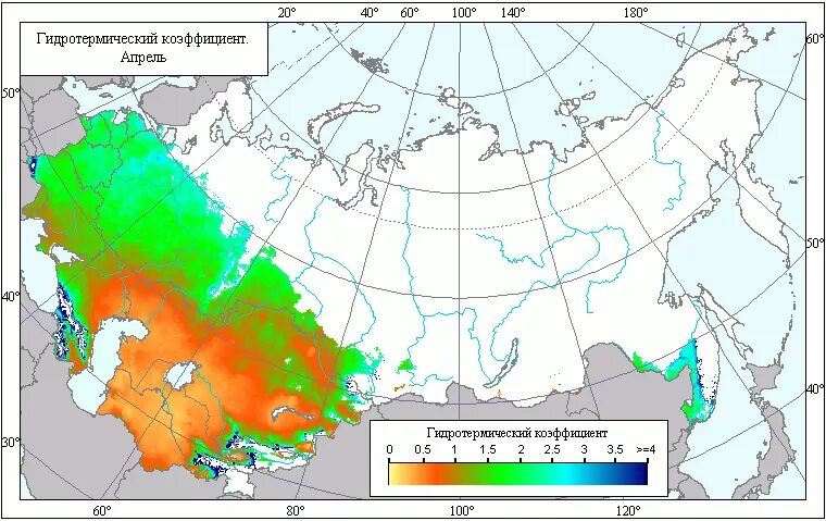 Коэффициент увлажнения в архангельске