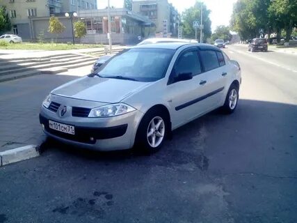 Рено меган 2 2004 1.6