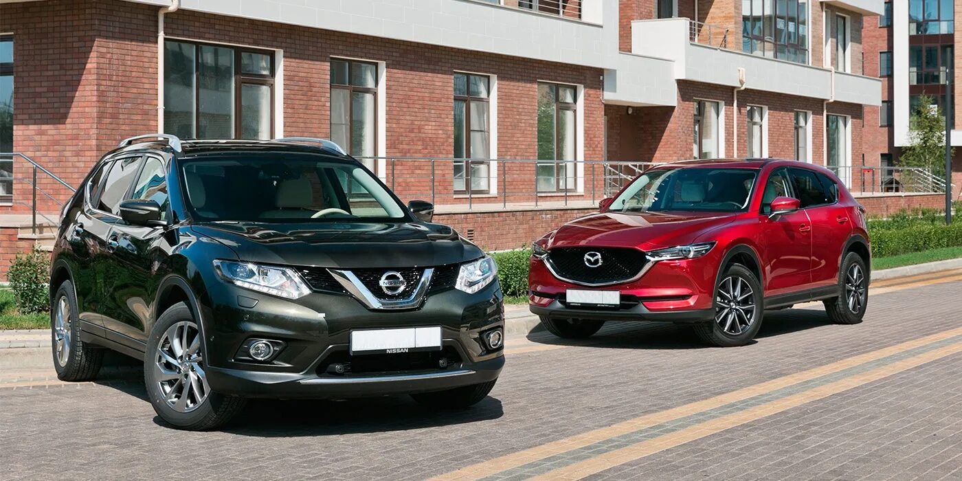 Сравнение х трейл. Nissan x-Trail или Mazda CX-5. Nissan cx5. Nissan x-Trail t32. Мазда СХ-5 И Ниссан х Трейл.