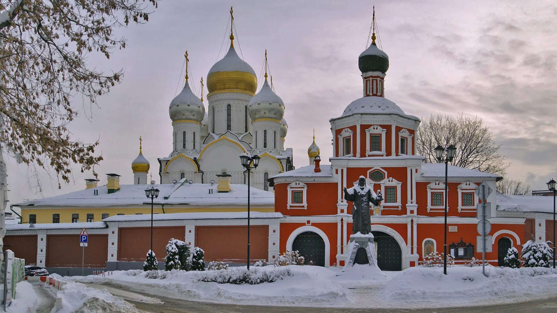 Сайт ставропигиального монастыря. Зачатьевский ставропигиальный женский монастырь. Монастырь на Остоженке Зачатьевский.