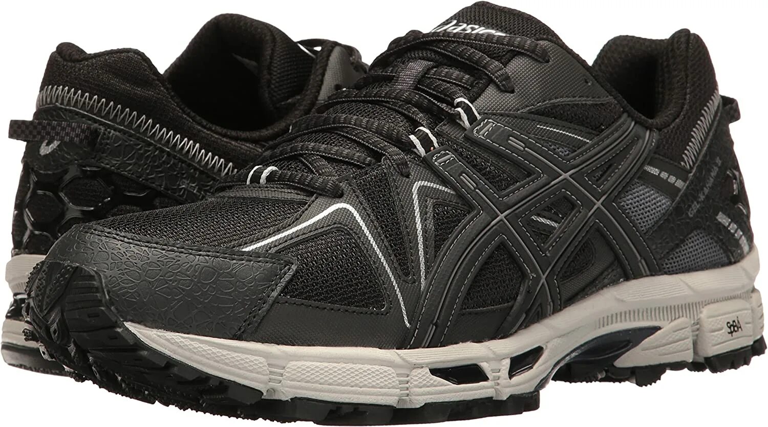 ASICS Gel Kahana 8 черные. ASICS Kahana 8 Black. Кроссовки ASICS Gel Kahana 8.