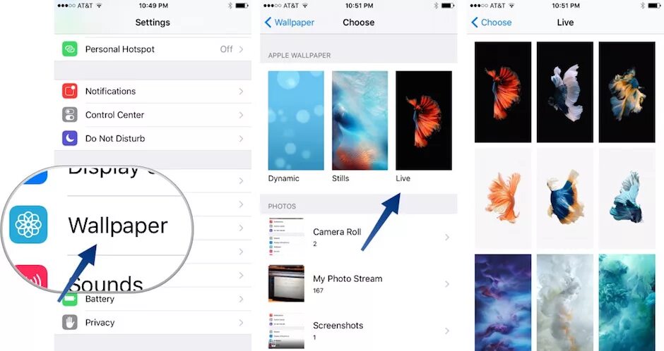 Как на айфоне сделать разные обои. Как установить живые обои на айфон. Как поставить живые обои на айфон. Как установить живые обои на айфон 6 s. Как сделать живые обои на айфон.