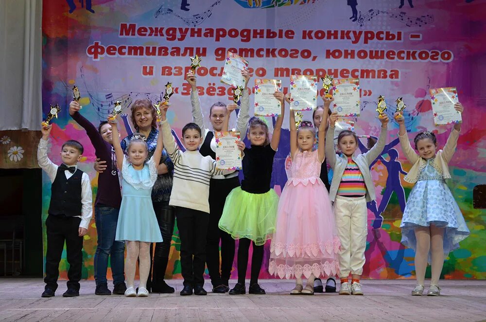 многожанровые детские конкурсы