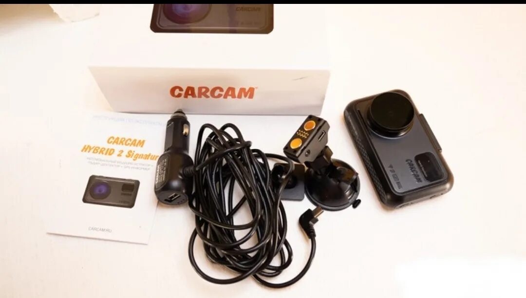 Carcam hybrid 2 signature цены