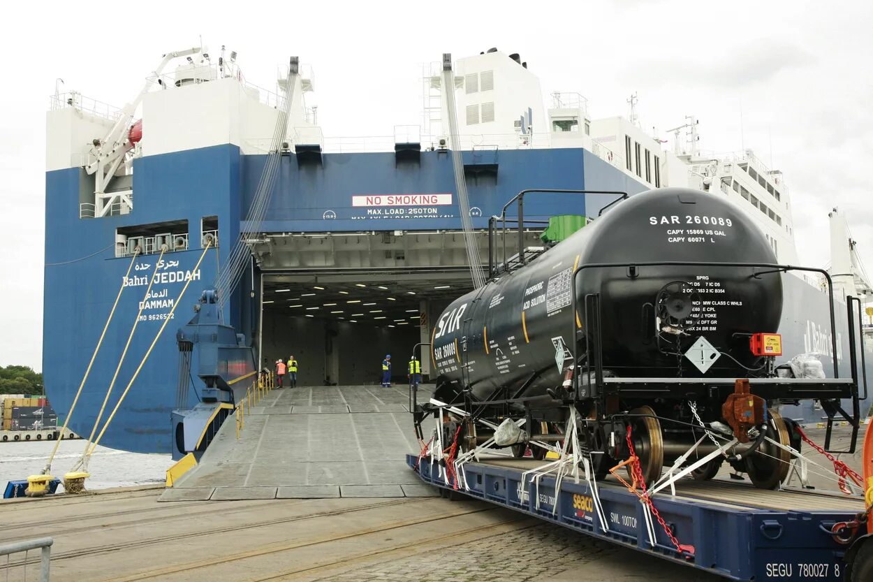 Ro ro shipping