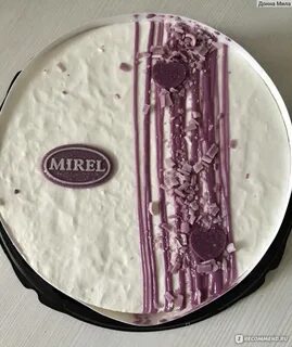 Черничный торт мирель