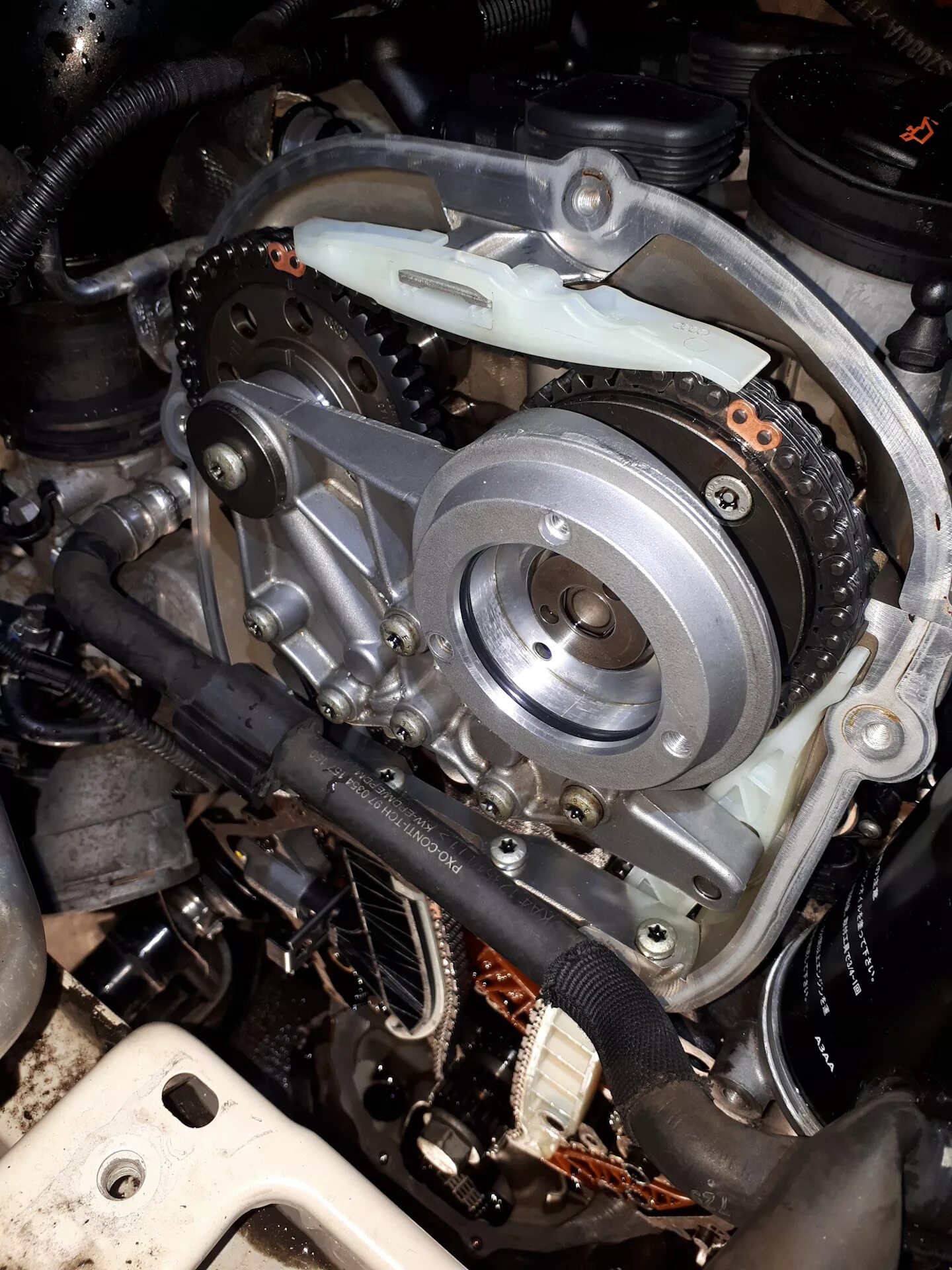 Цепь грм пассат б6. 2. Грм 1. Цепь грм vw 1. 8 турбо цепи.