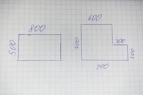 Коврик чертеж