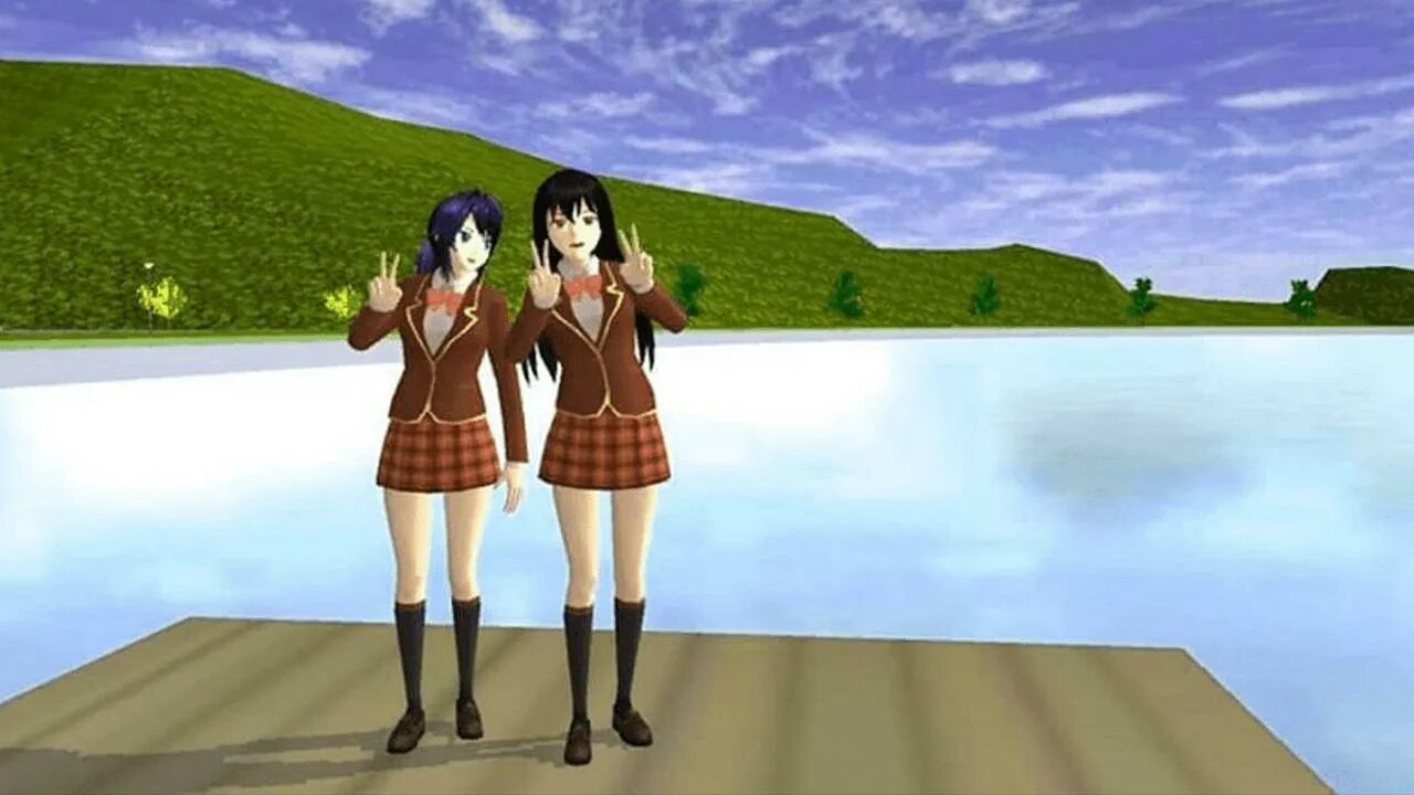 Sakura School Simulator. Игра Sakura School. Игра Sakura School Simulator. Сакура скул симулятор.