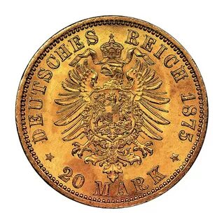 10 марок золото