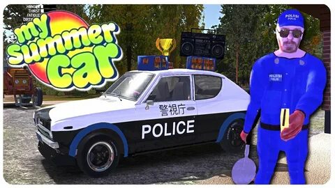 My summer car полиция