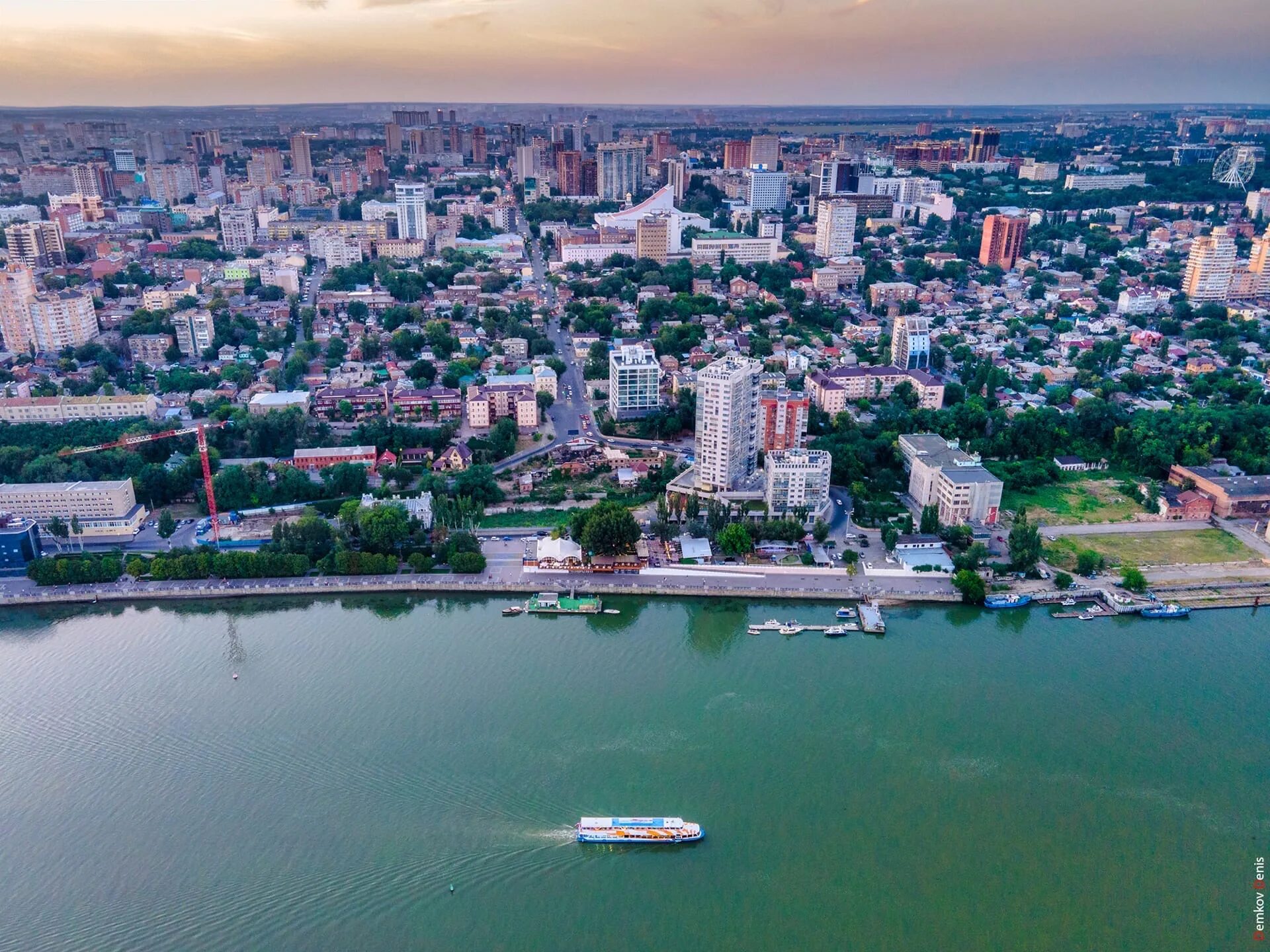 Покажи фото ростов на дону