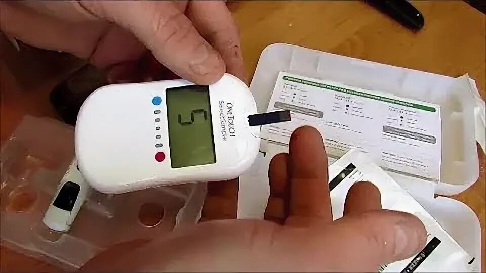 Как пользоваться глюкометром one touch. Измерение сахара в крови методом ван тач. глюкометр на палец. как измерить сахар глюкометром one touch. ван тач глюкометр видео.