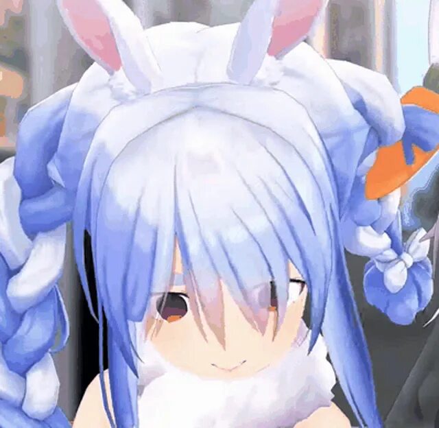 Vtuber аватары. Пекора hololive. пекора гиф. пекора витубер. снежа vtuber.