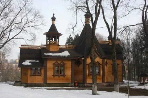 Церковь поселок воскресенское