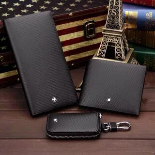 Мужские портмоне montblanc