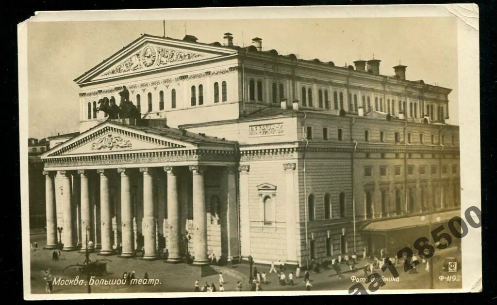Завсегдатай большого театра 9
