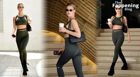 Joy Corrigan Leaves the Alo Yoga Headquarters in Beverly Hills (21 Photos) ...