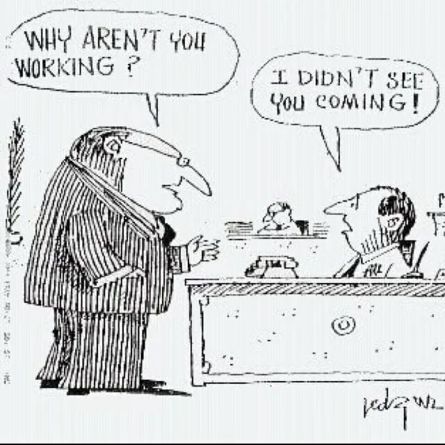 You are working aren t you